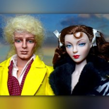 Gene & OOAK Trent by unknown artist