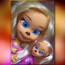 Мини-клон + начинаем вносить в фото новогоднее настроение