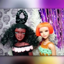 Муклы Женя и Наташа