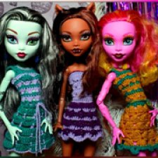 Три Монстро-Грации