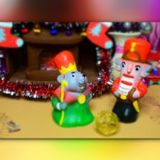 Герои сказки "Щелкунчик"