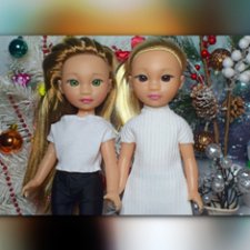 Опять двойня. Мишель и Элис от Knopa (бывший Пластмастер?)