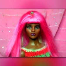 В доме моем много имен/ 16"/ Urban Vita & гибрид с головой Gene