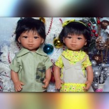 Опять двойня. Марик и Марико от Carmen-Gonzalez