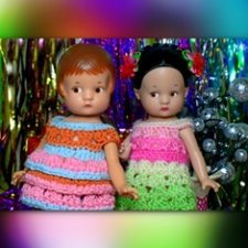 В доме моем много имен/ 9"/ Patsyette от Effanbee