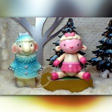 В доме моем много имен/ Ан нет, есть и безымянные