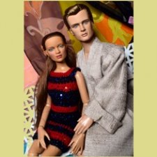 Перепись КуклоНаселения. Дин и Джон Tonner doll