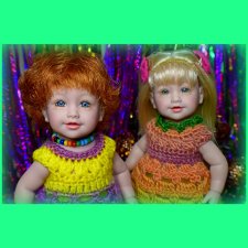 Перепись КуклоНаселения. 8" mini Adora и мини madame Alexander