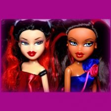 В доме моем много имен/ 15"/ Bratz, MGA