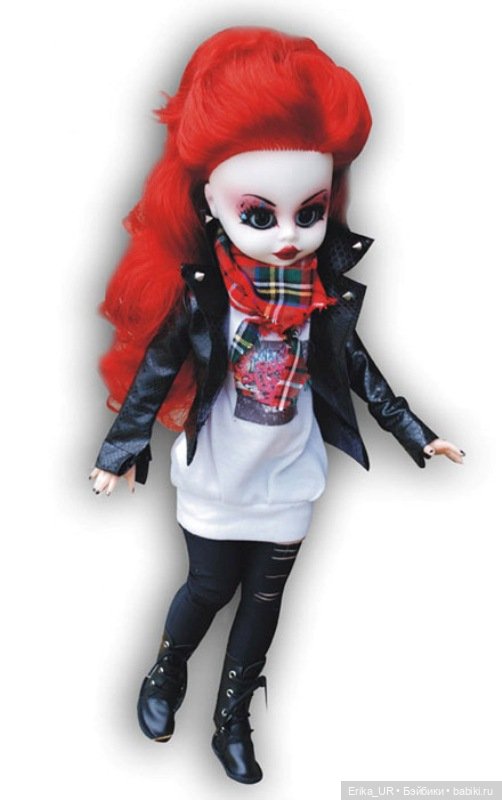 Перепись КуклоНаселения. 18" The Gothic Vamps dolls by Endisa (фото 6)