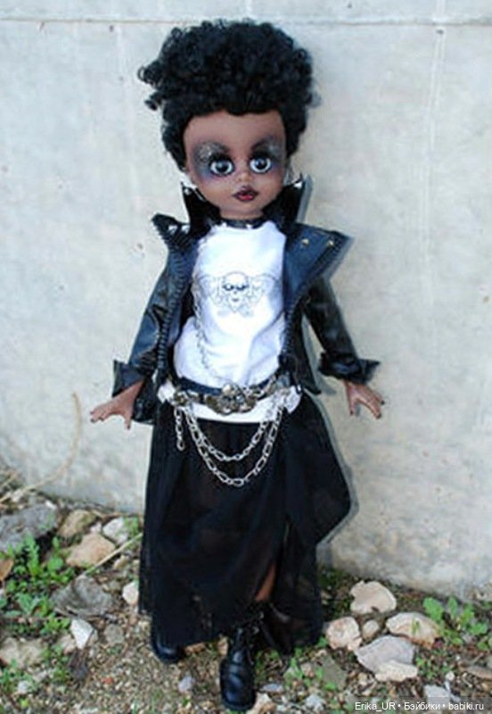 Перепись КуклоНаселения. 18" The Gothic Vamps dolls by Endisa (фото 4)