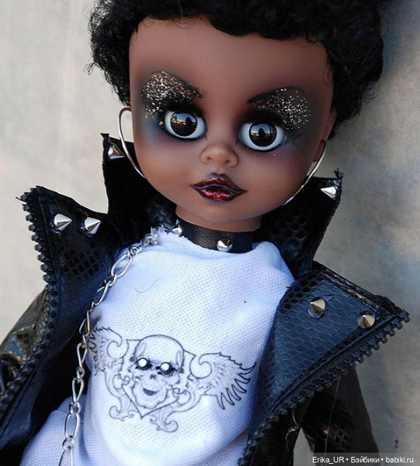 Перепись КуклоНаселения. 18" The Gothic Vamps dolls by Endisa (фото 3)