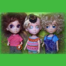 Перепись КуклоНаселения. Мистер Грустняшка  и другие