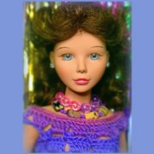 Перепись КуклоНаселения.17" Fashion doll by Playmates-Toy-Inc.