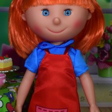 Перепись КуклоНаселения. Дубравка, кукла, Жила-была-Царевна,  героиня-мультфильма, Карапуз