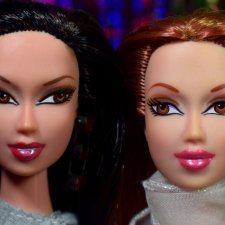 Перепись КуклоНаселения. 3 Fashion girls dolls 1/6