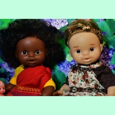 Перепись КуклоНаселения. 4 пупсика от Пластмастер (Knopa)