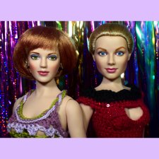 Перепись КуклоНаселения. 2 Franklin-Mint, vinyl dolls, 1/4, 16”, portrait-celebrity-dolls