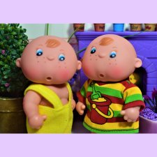 Перепись КуклоНаселения. Berjuan, Gorditos-Mini-doll, Black-doll и 2 copy-Berjuan-Gorditos