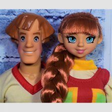 Перепись КуклоНаселения. 2 куклы 1/6 от Карапуз, герои-сказки-и-мультфильма, кинокомпания-СТВ, doll-2022