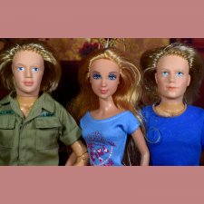 Перепись КуклоНаселения. 2 Весенних Романа, Hip-Hop-Girl и Defa-Lucy