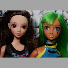 Перепись КуклоНаселения. 2  dolls, mold-MiaoMiao (Милана)