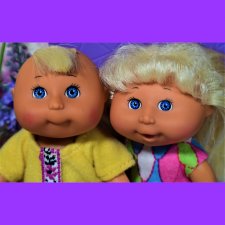 Перепись КуклоНаселения - 4 mini-Cabbage Patch Kids
