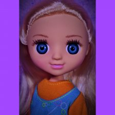 Перепись КуклоНаселения. 3 mini dolls made in China