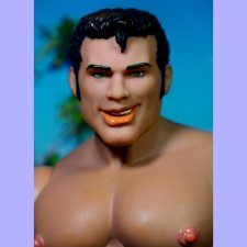 Перепись КуклоНаселения. Tom-of-Finland and hybrid-doll