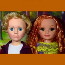 Перепись КуклоНаселения. Почти подростки