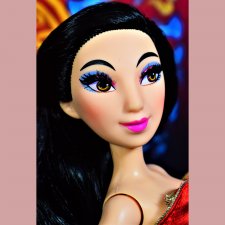 Перепись КуклоНаселения. Disney-doll,Hasbro  1/6, 2019, Mulan, Disney-Princess