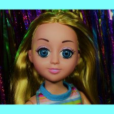 Перепись КуклоНаселения. O.M.Girly, 45-см, made-in-China, blond-doll