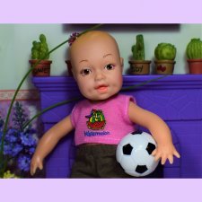 Перепись КуклоНаселения. 3 mini baby dolls