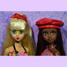 Перепись КуклоНаселения. 2 Lollipop-girl, 12’’-doll, Mini-Lollipop, Jan-McLean