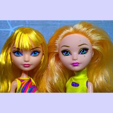 Перепись КуклоНаселения EAH 1/6 Mattel doll и ее копия