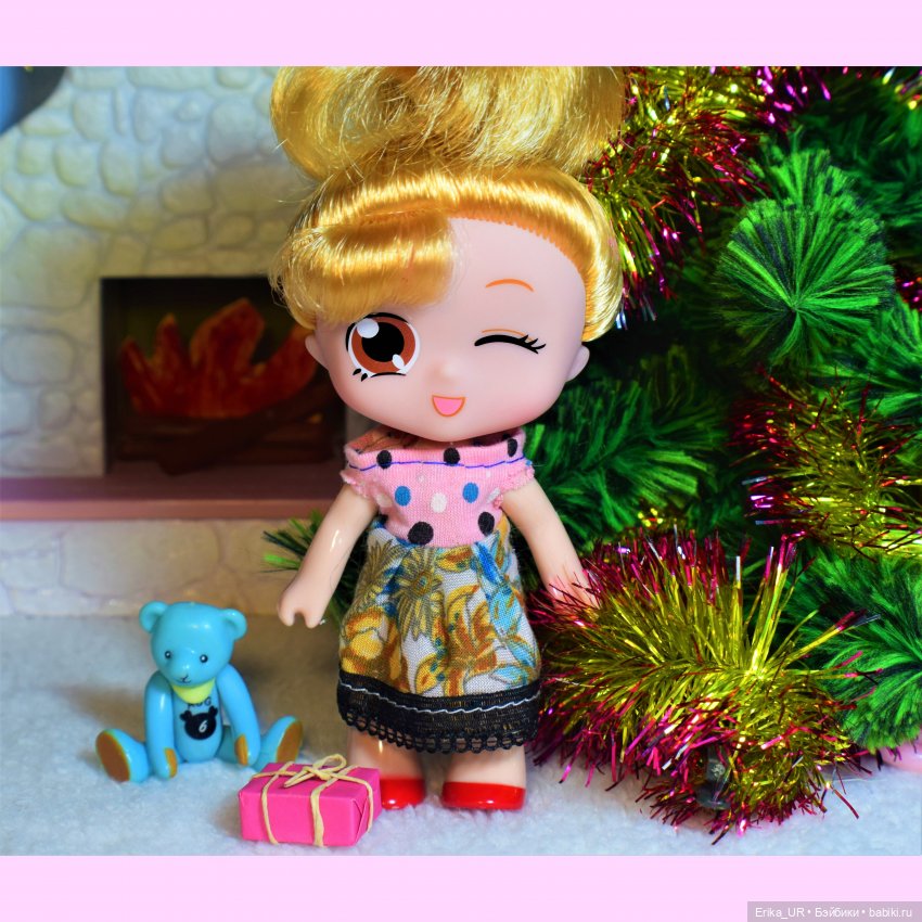 Перепись КуклоНаселения. 3 mini dolls