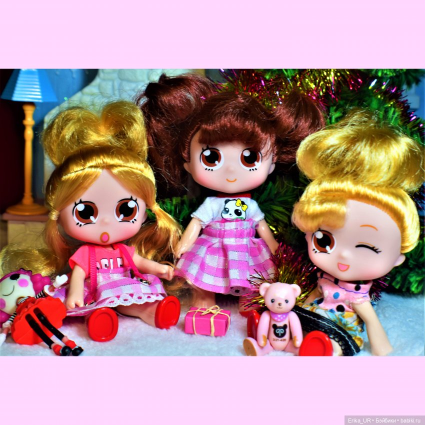 Перепись КуклоНаселения. 3 mini dolls (фото 4)