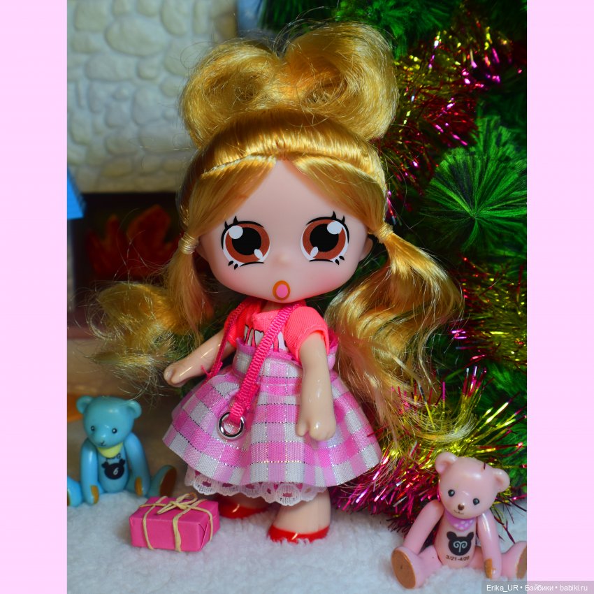 Перепись КуклоНаселения. 3 mini dolls (фото 2)