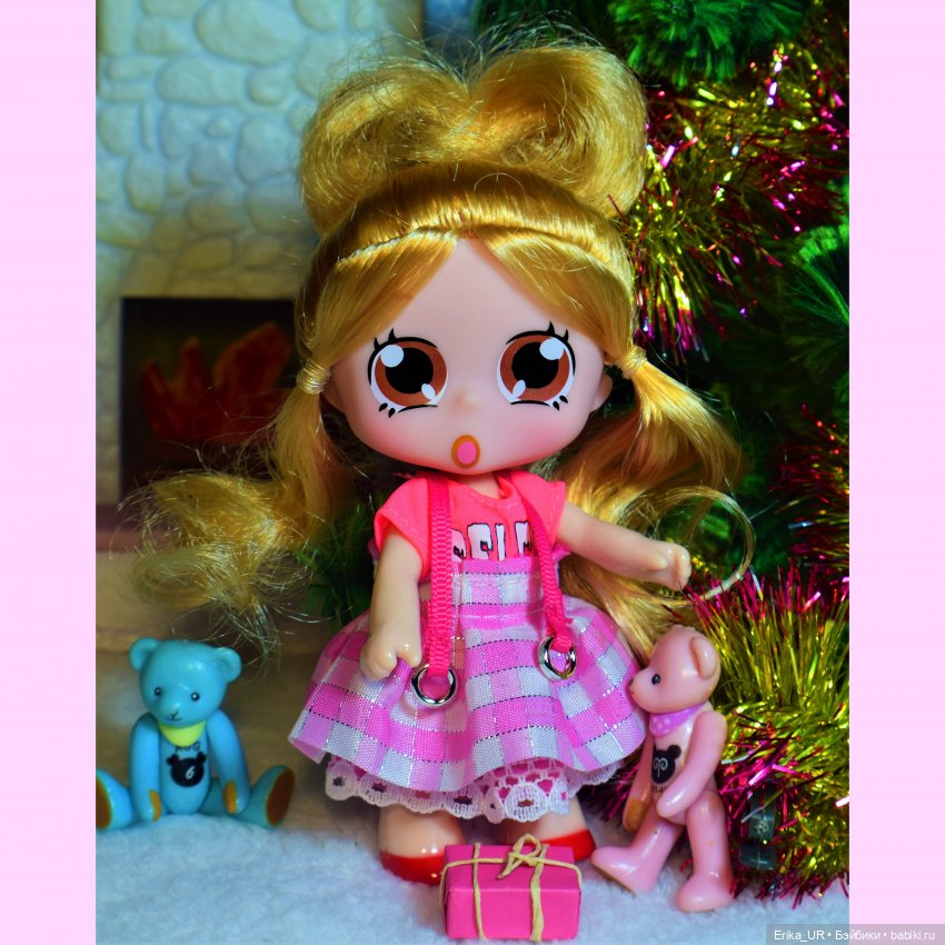 Перепись КуклоНаселения. 3 mini dolls (фото 5)