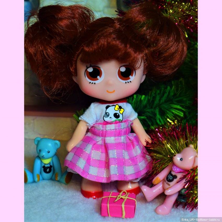 Перепись КуклоНаселения. 3 mini dolls (фото 3)