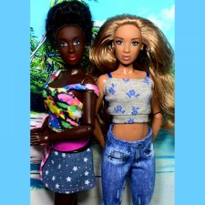 Перепись КуклоНаселения. 2 Fresh-doll 1/6