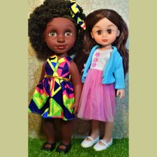 Перепись КуклоНаселения. 2 Play-doll, Baby-Doll, doll-buy-2022, big-eyes, Aliexpress, made-in-China