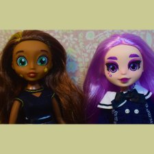 Перепись КуклоНаселения 2 героини-мультфильмов, Mattel, 1/6