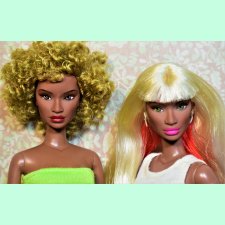 Перепись КуклоНаселения. 2 Janay-and-friend, Integrity-toys dolls