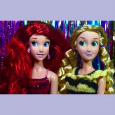Перепись КуклоНаселения. 2 Singing-doll, Disney-Doll, Disney-Story, 17''-doll, 1/4