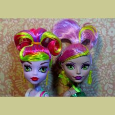 Перепись КуклоНаселения 2 color monster-dolls