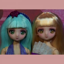 Перепись КуклоНаселения. 2 doll-1/6, Aliexpress, Anime-mold dolls