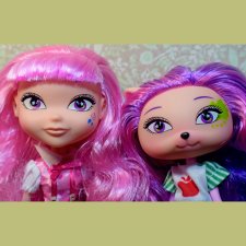 Перепись КуклоНаселения. 2 doll-1/6, made-in-China, Veld-Co, hybrid-doll, Daisy-Pets dolls.
