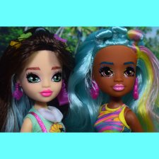 Перепись КуклоНаселения. 2 Mermaid-high dolls, Базовые-Русалки