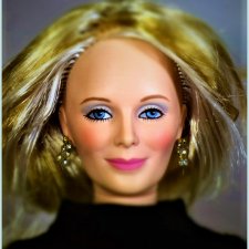 Перепись КуклоНаселения. Кристл, Krystle-Carrington, Series-DYNASTY, 19”-World-Doll, 1985-vintage-doll